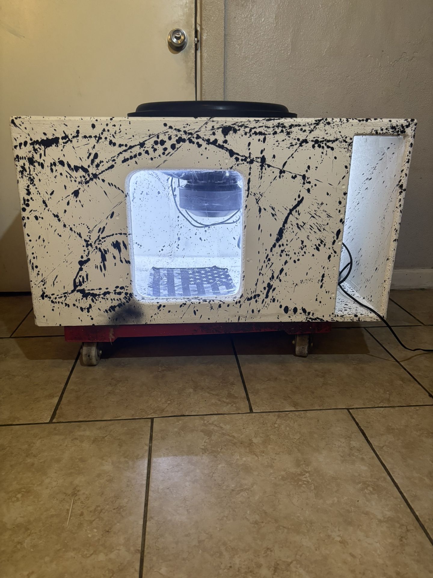 18inch SKAR Audio Speaker Custom Made Box 2.500watts 