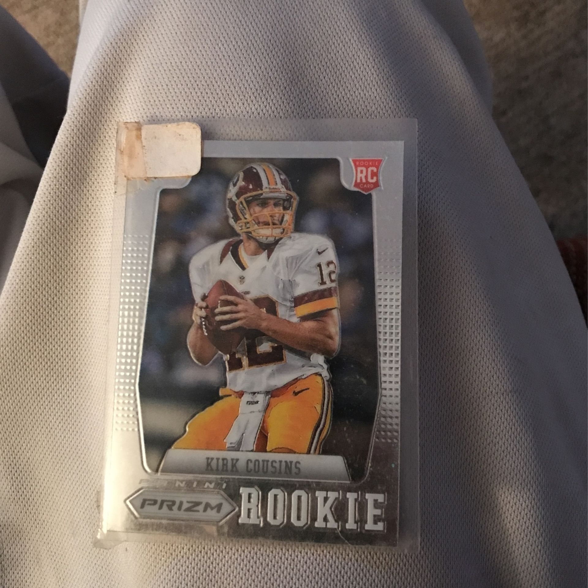 Kirk Cousins Rookie Card