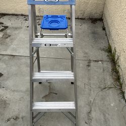4’ Werner Aluminum Ladder 