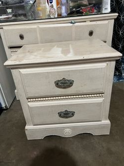 Night Dresser- End Table