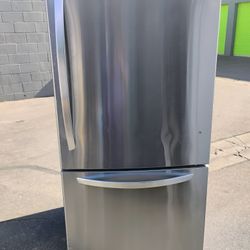 Kenmore Stainless Steel Bottom Freezer 