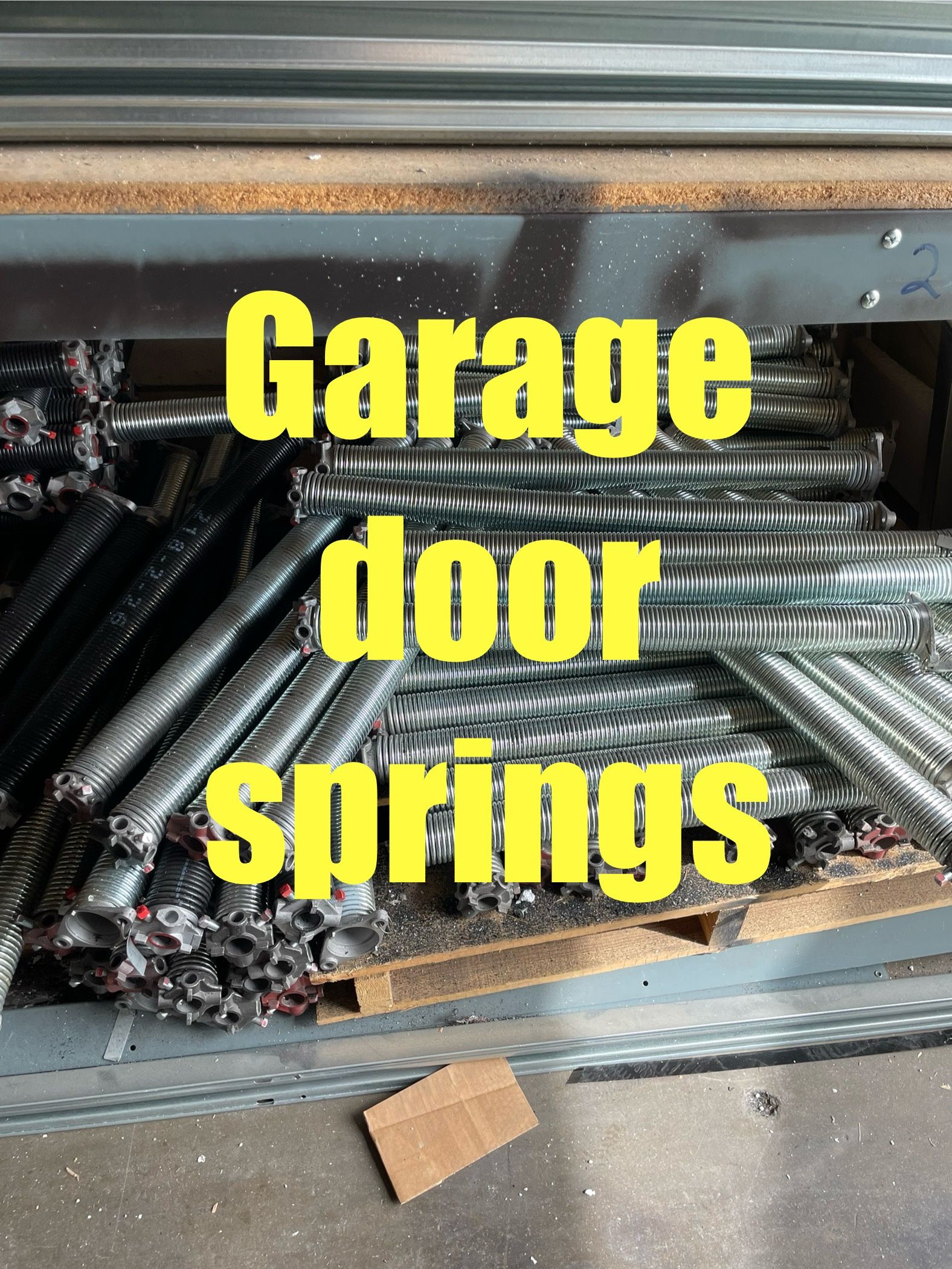 Garage Door Sprins