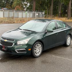 2015 CHEVROLET CRUZE ECO AUTO