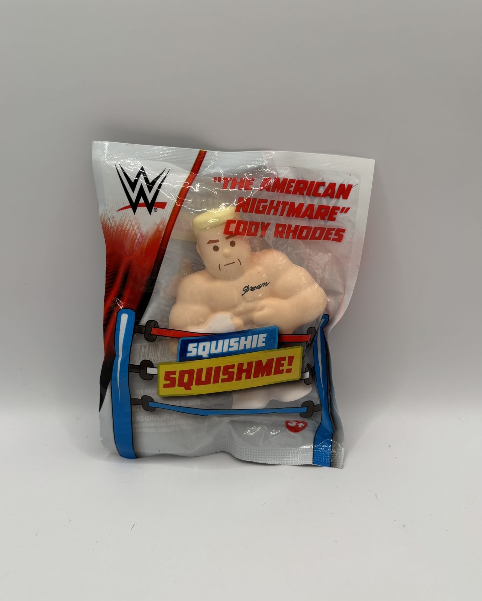 WWE Squishie Squishme! “The American Nightmare” Cody Rhodes Brand New Figure