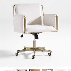Crate & Barrel Desk Chair