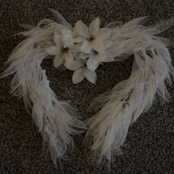 Angel Wings Wreath