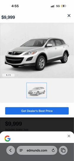 2009 Mazda Cx-9