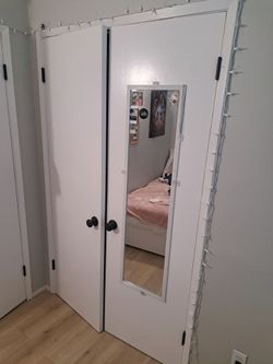 Closet doors