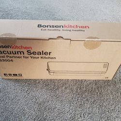 Bonsenkitchen Vacuum Sealer (NIB)