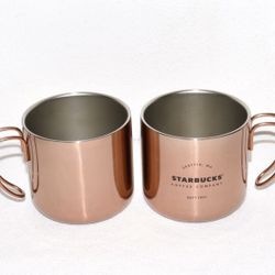 Starbucks Copper-tone Cup