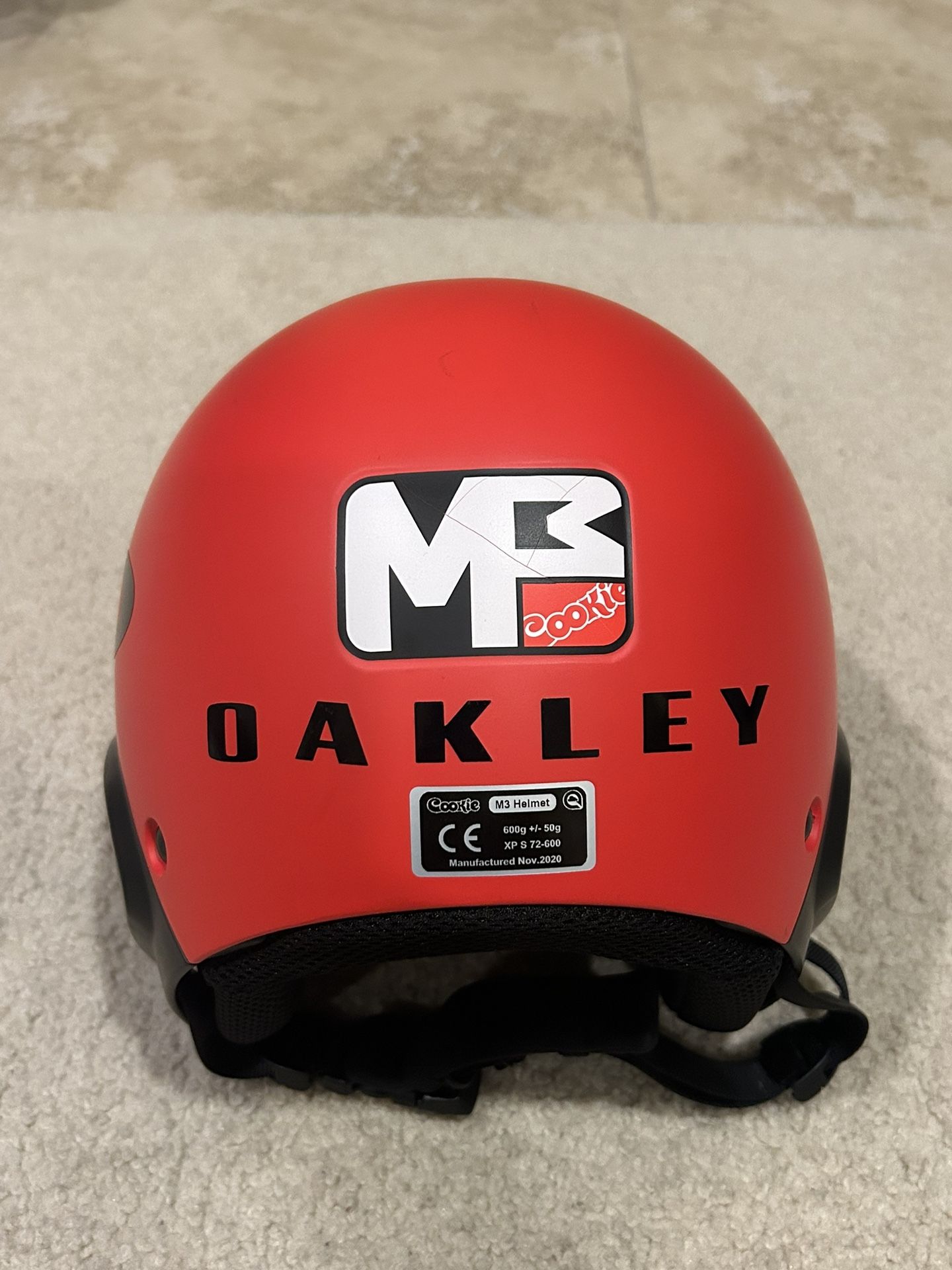 Mint Cookie M3 Open Face Skydiving Helmet Large