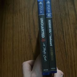 PS4 Games Duo