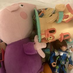 Free Bag Of Toys.   Pick Up Only