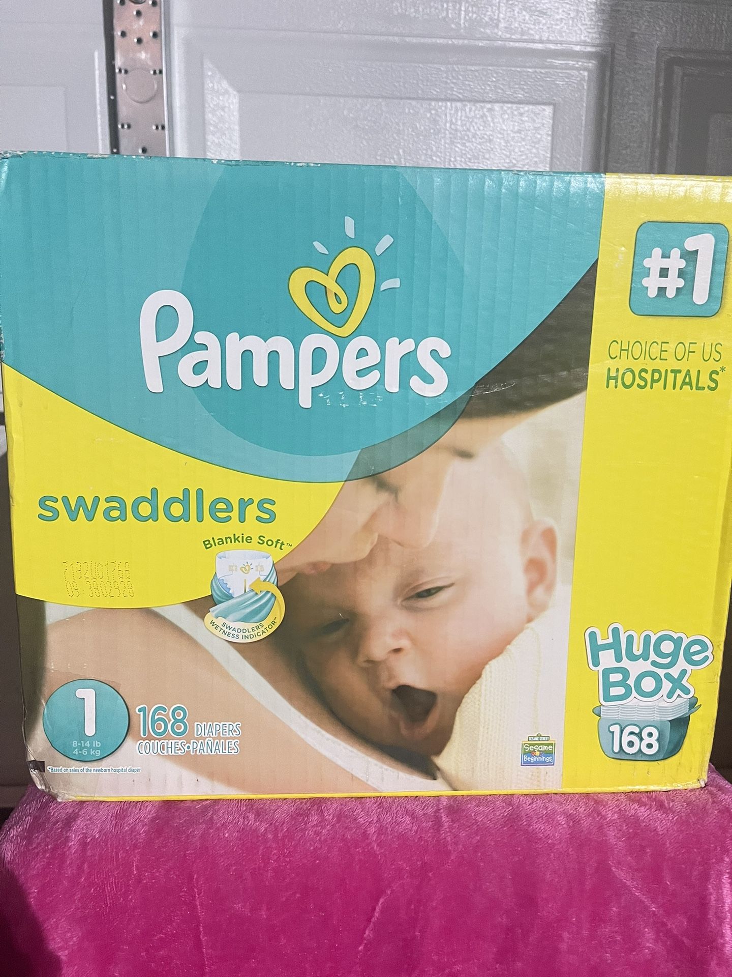 Pampers Swaddlers Size 1 