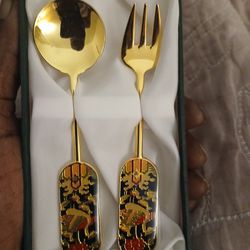Tea Spoon and Fork Mini