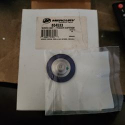 Mercury Optimax Tracker Diaphragm OEM 804533 NIB