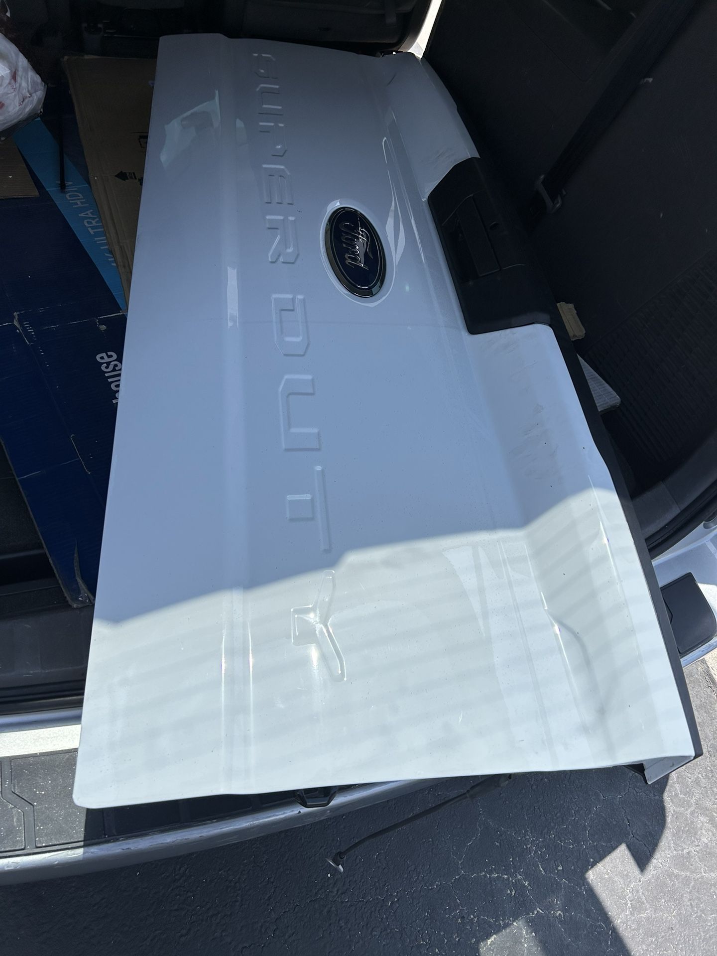 OEM 2024 Ford F250 Super Duty XL Trunk/ Tailgate