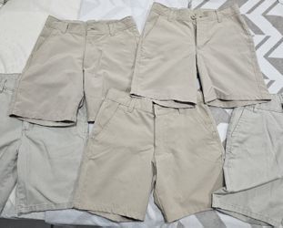 Boys Uniform Shorts Size 6&7