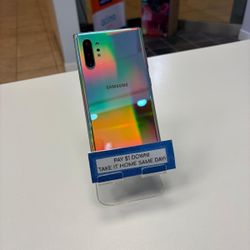 Samsung Galaxy Note 10 Plus - Pay $1 DOWN AVAILABLE - NO CREDIT NEEDED