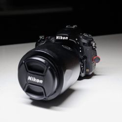 Nikon D750 Full Frame Camera 