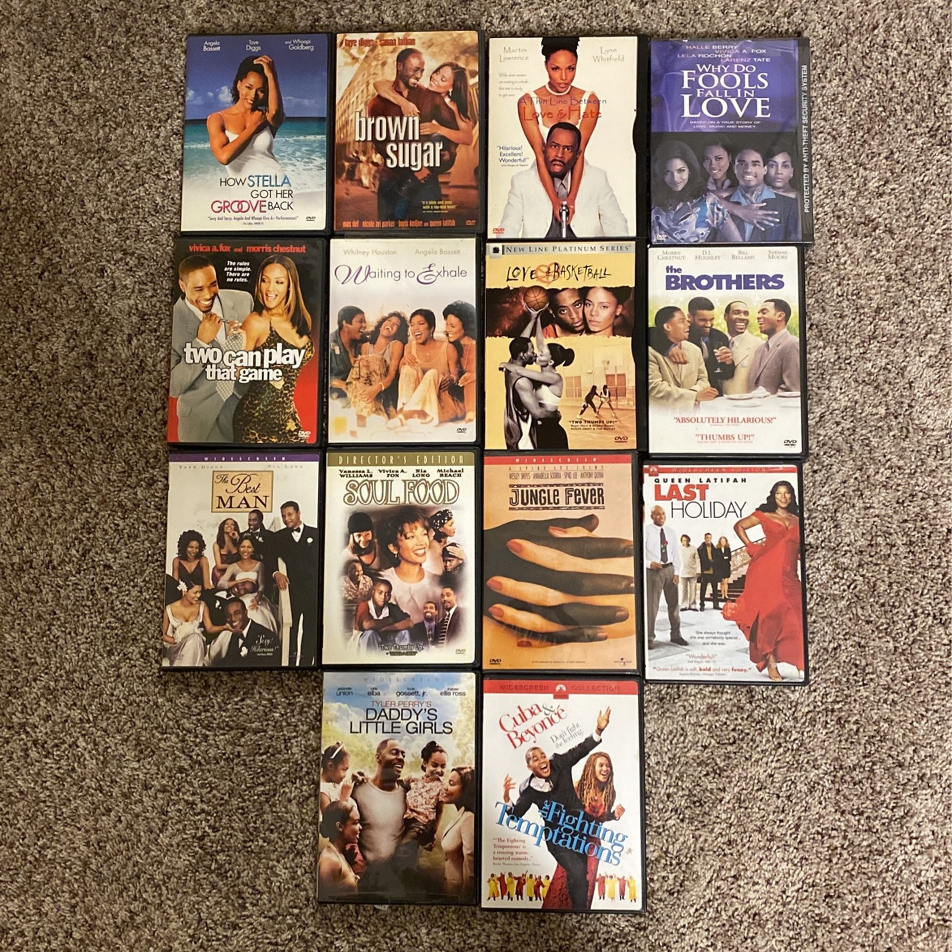 Romantic Comedies / DVDS