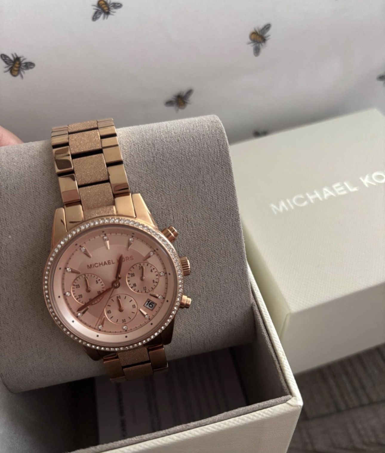 Brand New Rose Gold Michael Kors Watch - $90 OBO