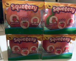 Squeezy peach