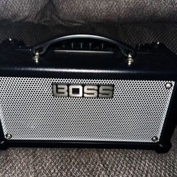 Boss Dual Cube LX Guitar Amplifier in new condition.