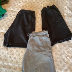 Puma Shorts Men’s Size Medium- One Has A Snag - All For $10.00