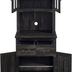 Charcoal Cabinets - Storage shelf - Puja Shelf