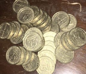 Trump Casino 25 Cent Coins