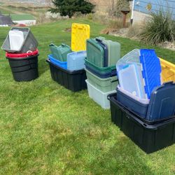 Moving/storing Totes