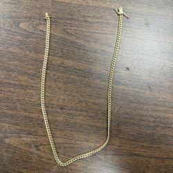 Gold Necklace