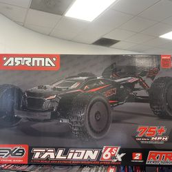 Arrma Talion 1/7 6S 4X4 Brushless Bashing Truck