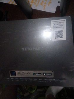 New!! Netgear Nighthawk Smart WiFi Router
