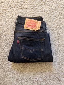 Levi's 501 Dark Wash Jeans W29 L30