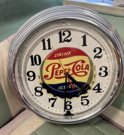 Pepsi Clock