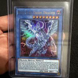Blue Eyes Dragon