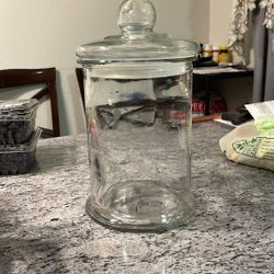 Princess House Glass Container