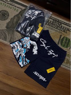 Dark Blue ALOC Shorts