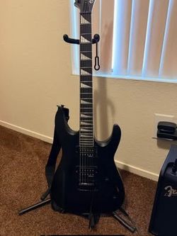 Jackson dinky/ Mustang LT25 amp bundle🔥