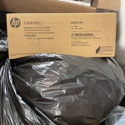 HP Laser jet  Managed Toner Cartridge W9061MC Cyan