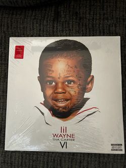 Lil Wayne Tha Carter VI Signed Vinyl