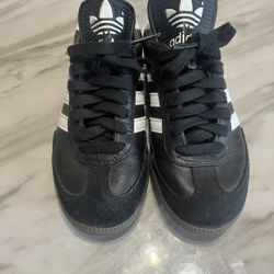 Black Adidas Samba 