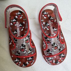 Mini Melissa Disney Mickey Mouse Shoes Toddler 8
