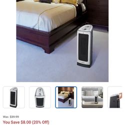  Lasko brand page 16" Oscillating Ceramic Tower Heater
