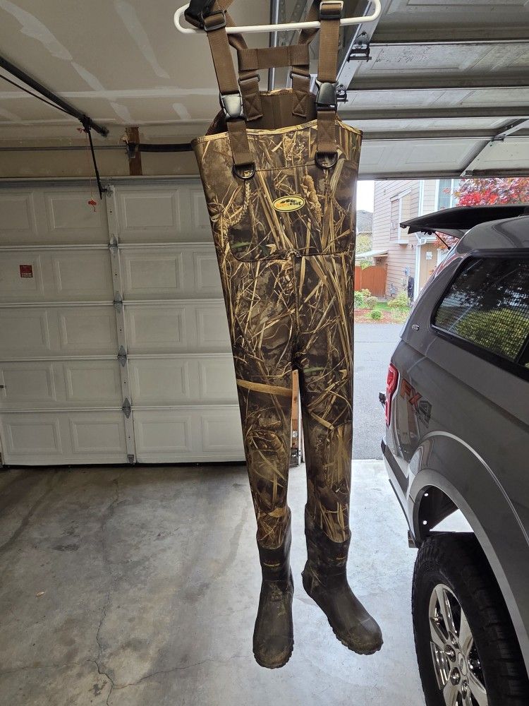 Youth Neoprene Duck Waders Max 7