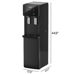 Ice Man Water Dispenser And Ice Maker