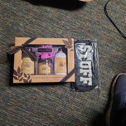 Tuscan Hills Shower Gel/body Scrub/body Lotion