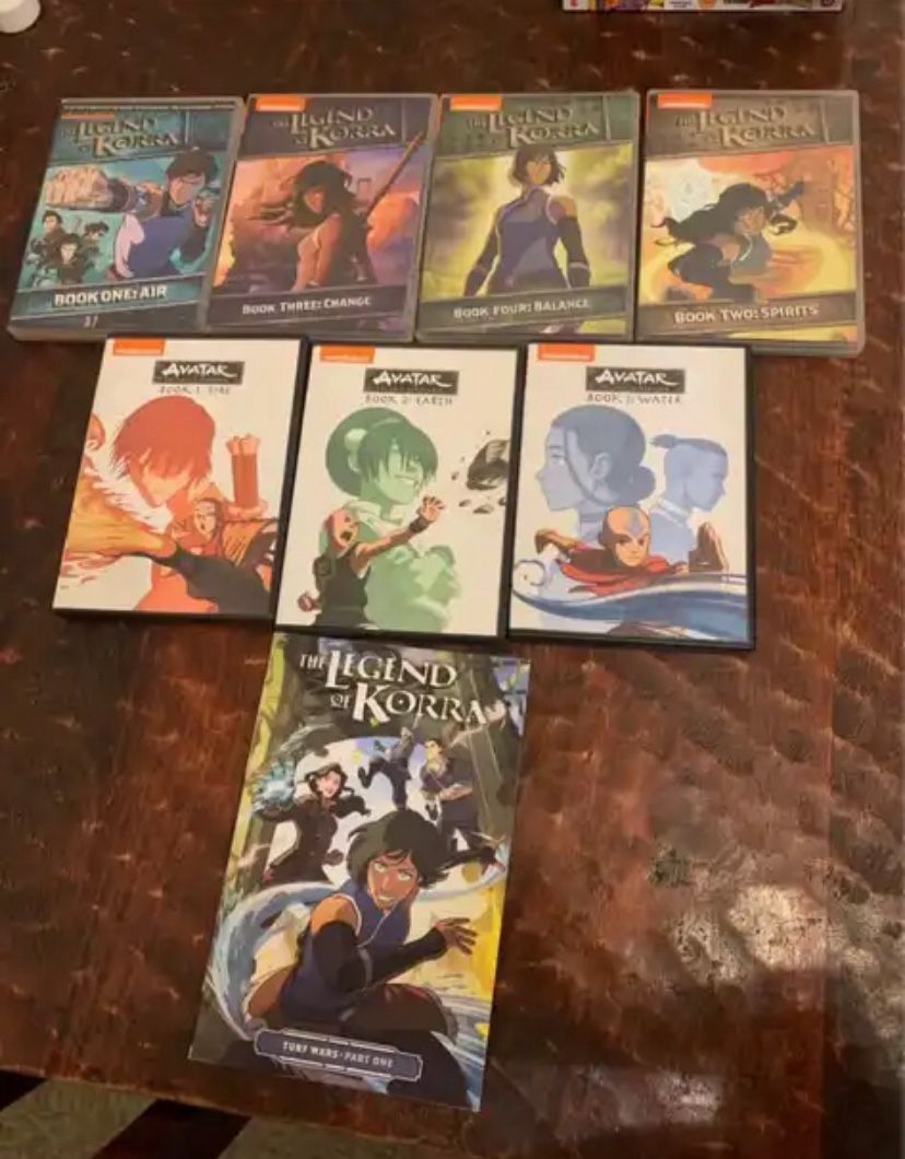 Avatar Complete Series 